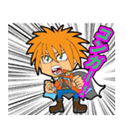 アングローリーヒーロー"ダルク"vol.2（個別スタンプ：24）