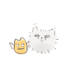 猫になりたい毛糸玉（個別スタンプ：5）