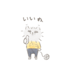 猫になりたい毛糸玉（個別スタンプ：13）