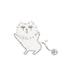 猫になりたい毛糸玉（個別スタンプ：18）