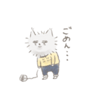 猫になりたい毛糸玉（個別スタンプ：27）