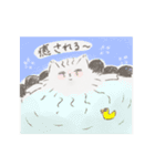 猫になりたい毛糸玉（個別スタンプ：40）