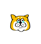 憎めない柴犬スタンプ（個別スタンプ：14）