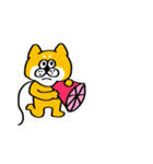 憎めない柴犬スタンプ（個別スタンプ：21）