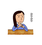 A子さんの毎日（個別スタンプ：5）