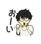 hommeのスタンプ（個別スタンプ：1）