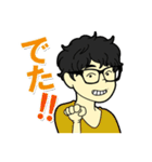 hommeのスタンプ（個別スタンプ：2）