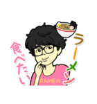 hommeのスタンプ（個別スタンプ：5）