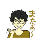 hommeのスタンプ（個別スタンプ：7）