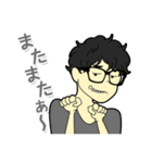 hommeのスタンプ（個別スタンプ：8）