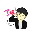hommeのスタンプ（個別スタンプ：17）