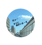 One frame in life2（個別スタンプ：3）