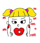 日常会話で使える簡単な英語スタンプ（個別スタンプ：13）