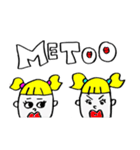 日常会話で使える簡単な英語スタンプ（個別スタンプ：17）