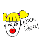 日常会話で使える簡単な英語スタンプ（個別スタンプ：20）