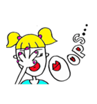 日常会話で使える簡単な英語スタンプ（個別スタンプ：24）