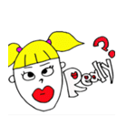 日常会話で使える簡単な英語スタンプ（個別スタンプ：26）