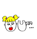 日常会話で使える簡単な英語スタンプ（個別スタンプ：31）