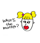 日常会話で使える簡単な英語スタンプ（個別スタンプ：33）