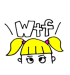 日常会話で使える簡単な英語スタンプ（個別スタンプ：38）