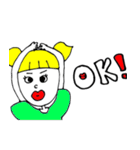 日常会話で使える簡単な英語スタンプ（個別スタンプ：40）