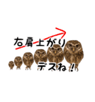 サバサクコノハズクのナゲット＆柊＆少佐（個別スタンプ：21）