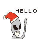 The Alien Before Christmas（個別スタンプ：1）