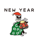 The Alien Before Christmas（個別スタンプ：32）