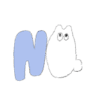 変ないきもの。（個別スタンプ：3）