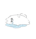 変ないきもの。（個別スタンプ：19）