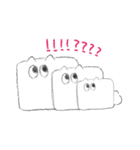 変ないきもの。（個別スタンプ：24）