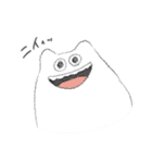 変ないきもの。（個別スタンプ：40）