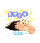 りっちゃんの成長日記3（個別スタンプ：4）