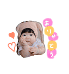 りっちゃんの成長日記3（個別スタンプ：5）