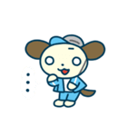 いばらき応援マスコット「んだボーイ」！（個別スタンプ：11）