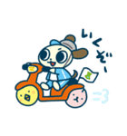 いばらき応援マスコット「んだボーイ」！（個別スタンプ：24）