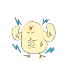 ポテヒヨ（個別スタンプ：9）