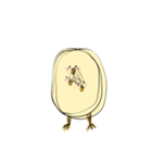 ポテヒヨ（個別スタンプ：40）