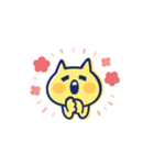 くぼスタンプ2（個別スタンプ：3）