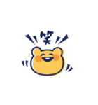 くぼスタンプ2（個別スタンプ：4）