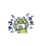 くぼスタンプ2（個別スタンプ：15）