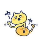 くぼスタンプ2（個別スタンプ：24）