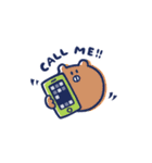 くぼスタンプ2（個別スタンプ：37）