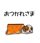 冬バージョン☆可愛い犬のスタンプ（個別スタンプ：12）