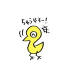 かしわちゃん（個別スタンプ：2）