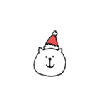 冬のすなおくんとねこ。（個別スタンプ：14）