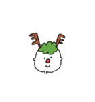 冬のすなおくんとねこ。（個別スタンプ：15）