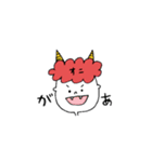 冬のすなおくんとねこ。（個別スタンプ：36）