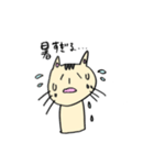 くろネコさんとキジトラさん⑥お天気編（個別スタンプ：10）