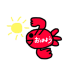 金魚ちゃん（Go Go Gold Fishシリーズ）（個別スタンプ：2）